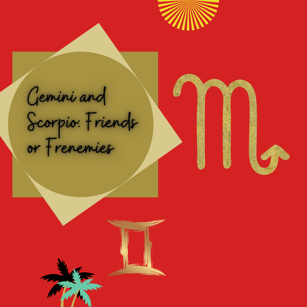 Gemini and Scorpio: Friends or Frenemies