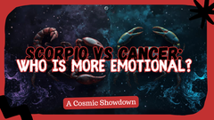 Scorpio Vs Cancer: Who is More Emotional?