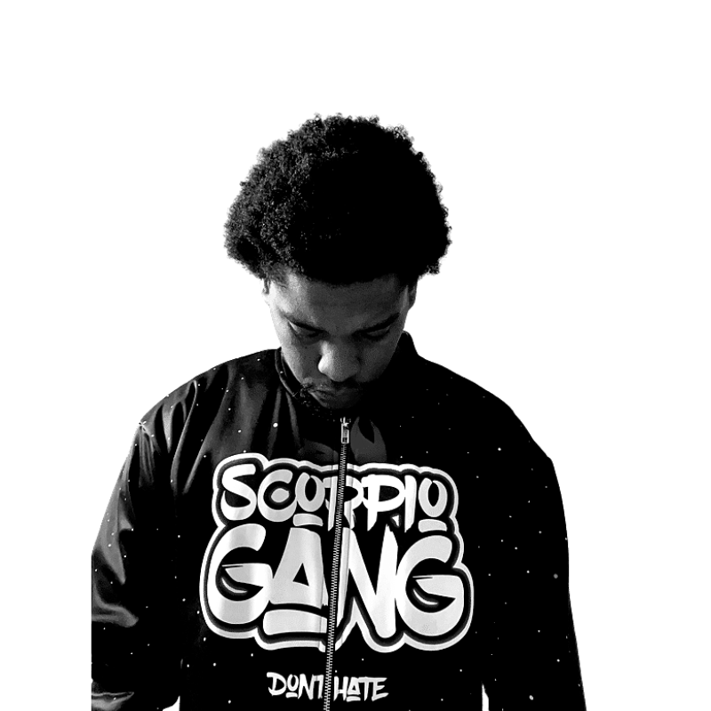 bomber jacket Scorpio zip up