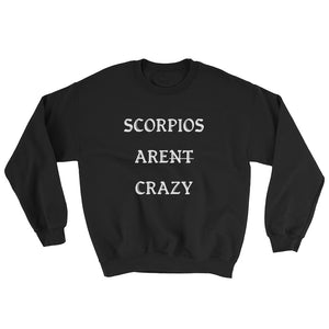 Black Long Sleeve Sweatshirt 